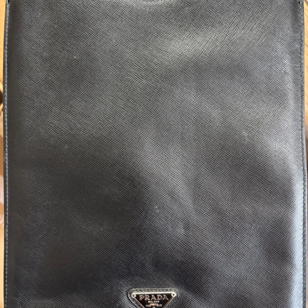 Never used Black textured iPad case